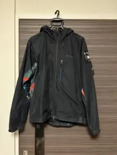 Columbia×kineticsマウンテンパーカー ブラック