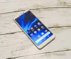 ZTE　ホワイト SIMフリー Android 10 c-0