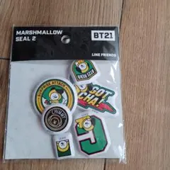 BTS BT21 MARSHMALLOW SEAL 2CHIMMY