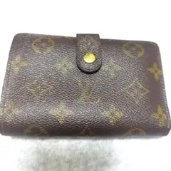LOUIS VUITTON ルイヴィトン モノグラム 二つ折り財布 がま口正規品のサムネイル