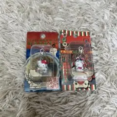 ご当地　キティ　ストラップ　キーホルダー