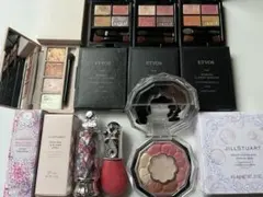 まとめ売り　アイシャドウ ETVOS JILLSTUART