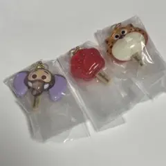 ズートピア　ガチャガチャ　アイスキャンディチャーム