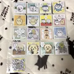ちいかわ　シールセット17枚