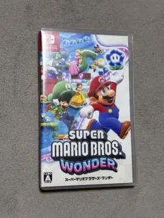 スーパーマリオブラザーズ ワンダー Nintendo Switch ソフト