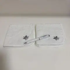 ハレクラニ　グッズセット　ハンドタオル　ボールペン