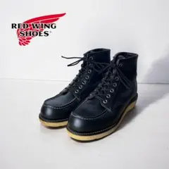 り*ょ様 90sレッドウィング　10D 28センチ　黒　アイリッシュセッター激レ 90sレッドウィング 10D 28センチ 黒 アイリッシュセッター激レア美品