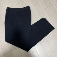 BYツイードライクスリムテーパードパンツ