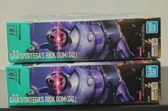 HG 1/144 リック・ドム ガイア機/オルテガ機(GQ)　2機セット