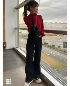 GRL デニムストレートパンツのサムネイル