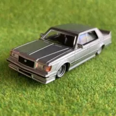 アオシマ グラチャンコレクション 第11弾 110クラウン シルバーS＝1/64のサムネイル