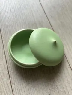 ボンボニエール　小物入れ　ジュエリーボックス　翡翠色