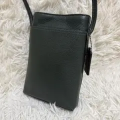 COACH ショルダーバッグ F70324 シグネチャー ナイロン レザー - メルカリ