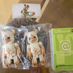 ベアブリックシリーズ49 モンハン2体セット