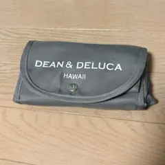 訳あり【新品】エコバッグDEAN＆DELUCAディーン&デルーカグレーハワイ