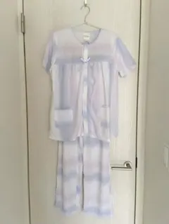 ▼【fran de lingerie 】パジャマ ルームウェア 上下セットのサムネイル