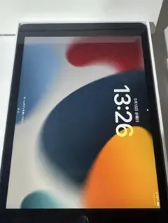 Apple iPad 第9世代　スペースグレー 本体　箱付