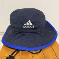 adidas バケットハット ネイビー ブルー 刺繍のサムネイル