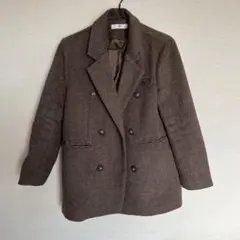 ブラウン ジャケット Sサイズ