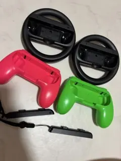 Nintendo Switch Joy-Con用 周辺機器セット
