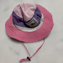 JUEGO キッズ ハット 帽子 ピンク パープルのサムネイル