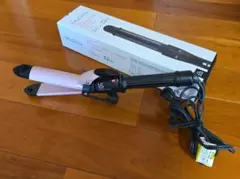 ジャンク品　SALONIA 32mm ヘアアイロン インスタントヒート