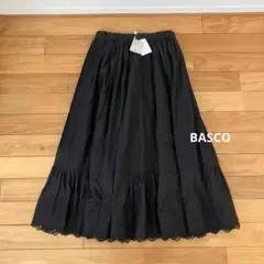 【BASCO】未使用　バスコ　刺繍　レース