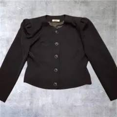 DRIES VAN NOTEN パフスリーブ ショートジャケット ベルギー製 - メルカリ