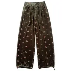 25SS】新品タグ付き ティッカ パンツ 花柄 グリーン - メルカリ