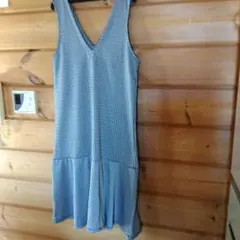 ジャンスカ　ロングワンピース