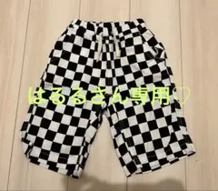 ブランシェス　チェック　ハーフパンツ　130 新品未使用