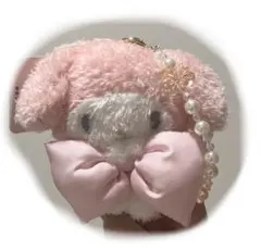 メゾンドフルール　サンリオ マイメロディ　ぬいぐるみチャーム　マスコット