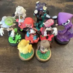 amiibo 8体セット