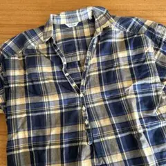 Le Glazik コットン　チュニック　シャツ　36