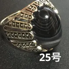 h*a様 天然石 オニキス ヴィンテージ メキシカン ガレッジ シルバー メンズ