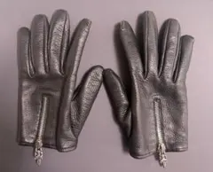 クロムハーツ　Chrome Hearts ダガージップグローブ レザーグローブのサムネイル