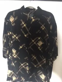 シルク100% シャツ