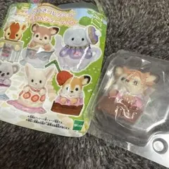 シルバニアファミリー赤ちゃんティータイムシカの赤ちゃんリダ新品未使用