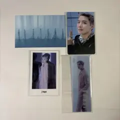 BTS / j-hope PROOF 展示会ラキドロ、Arirang トレカ