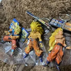ドラゴンボールZ リアルフィギュアキーホルダー〜スーパーサイヤ人集結編2〜 ドラゴンボールZ リアルフィギュアキーホルダー〜スーパーサイヤ人集結