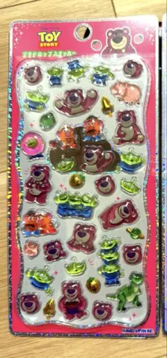 トイ・ストーリー ロッツォ　プチドロップステッカー