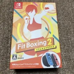 【美品】Fit Boxing2 専用アタッチメント同梱版