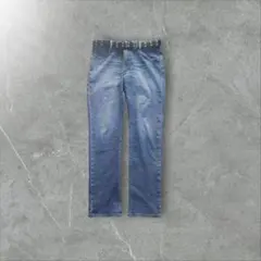 EDWIN JERSEYS ストレート デニム Y2K ストリート　ノームコア