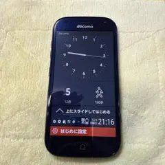 簡単スマホ　docomo F-42A 本体