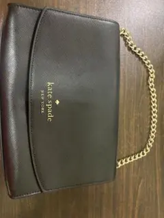 ケイトスペード チェ―ンハンドバッグ ブラック レディース バッグ