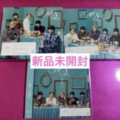 【新品未開封】M!LK メジャー2ndアルバム M!Ⅹ 3形態セット