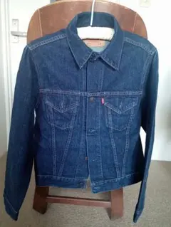 Levi's デニムジャケット Mサイズ ダークブルー