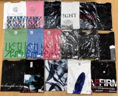 UVERworld ☆ 新品未開封 ツアー Tシャツ 17枚 セット