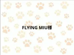 FLYING MIU様専用ページ