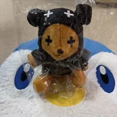 ミニくま ぬいぐるみキーホルダー かいりきベア - メルカリ